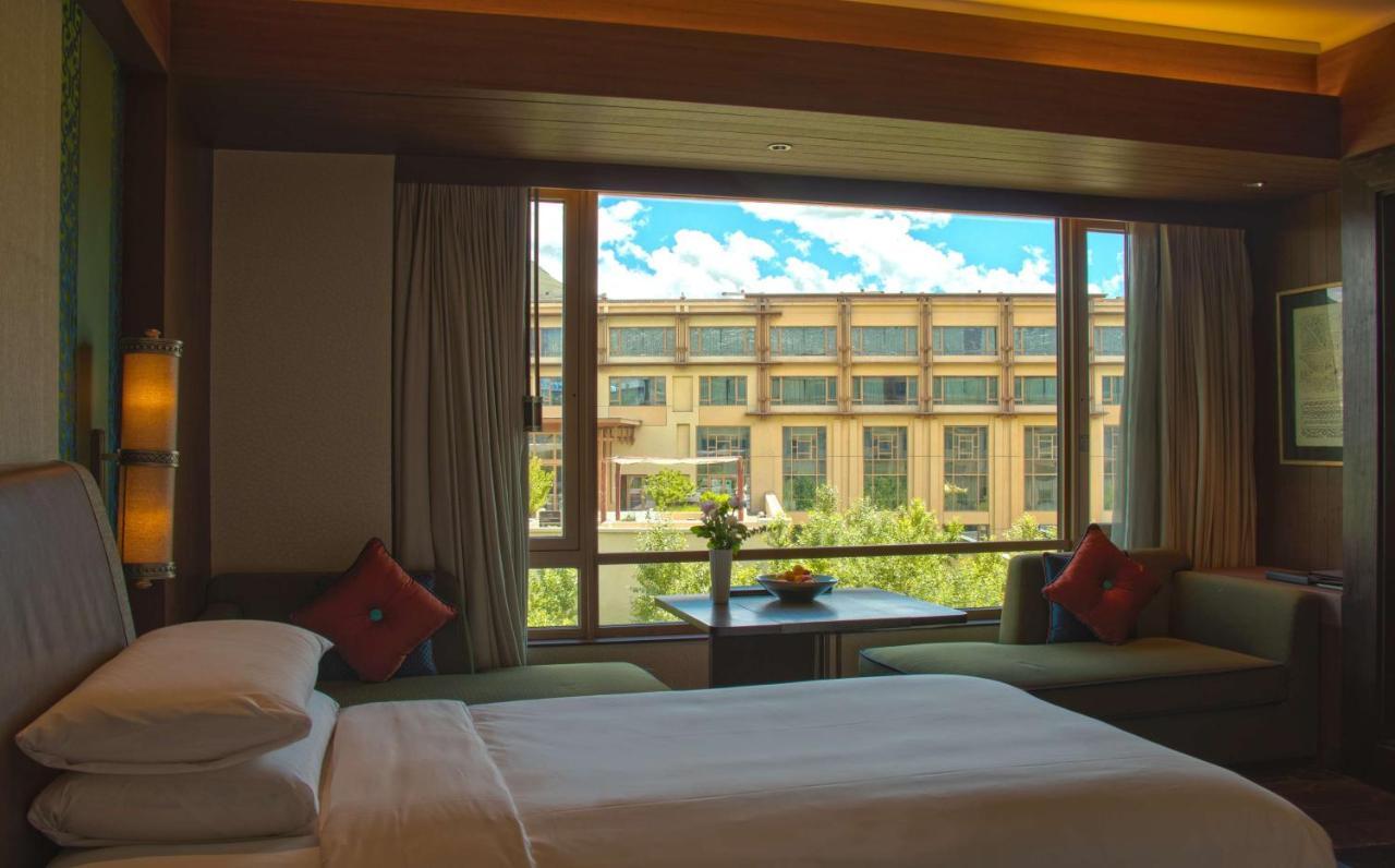 Shangri-La Lhasa Exteriér fotografie
