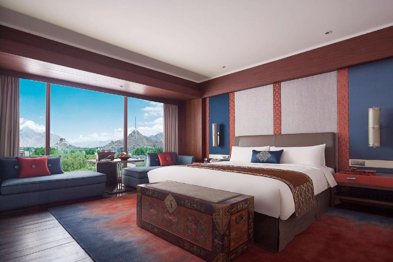 Shangri-La Lhasa Exteriér fotografie