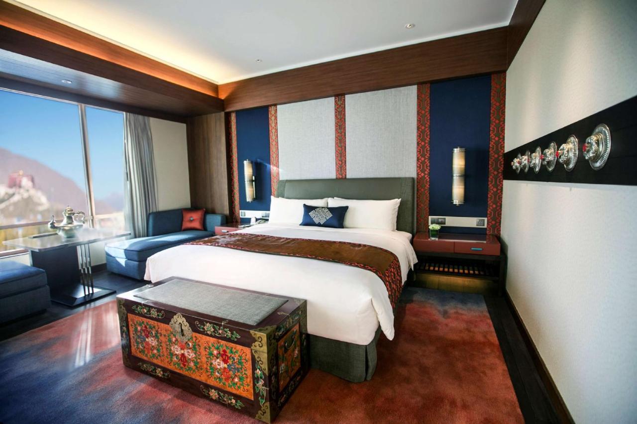 Shangri-La Lhasa Exteriér fotografie