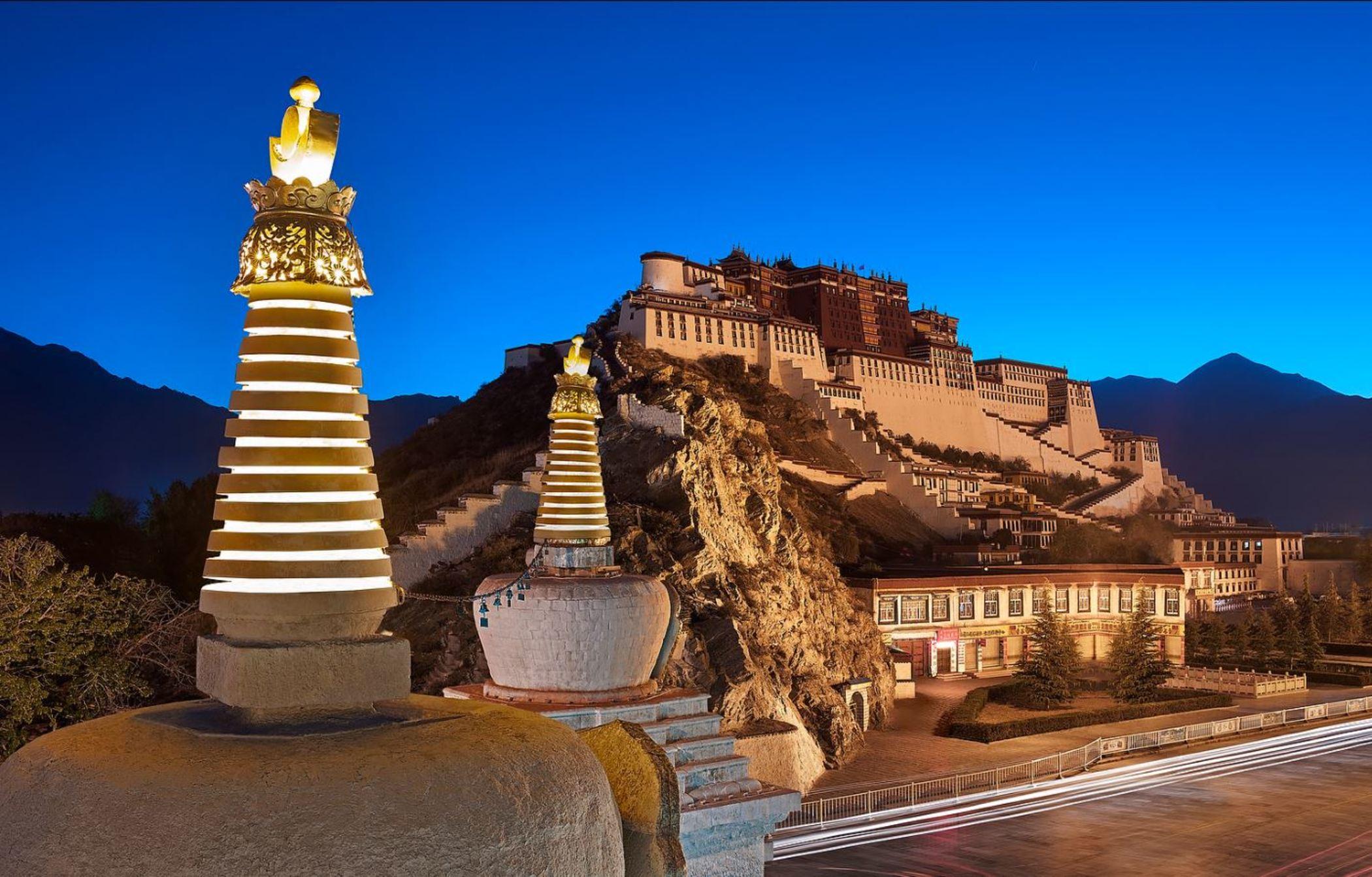 Shangri-La Lhasa Exteriér fotografie