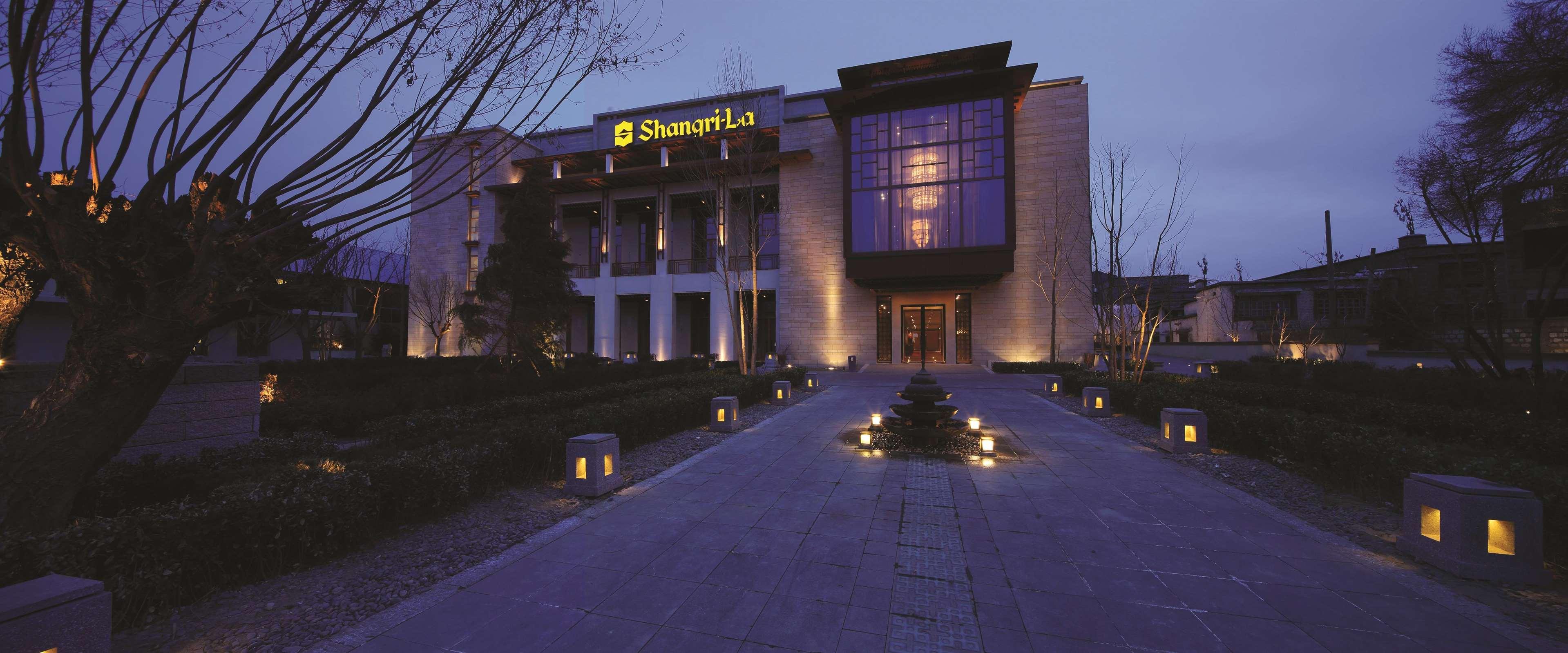 Shangri-La Lhasa Exteriér fotografie