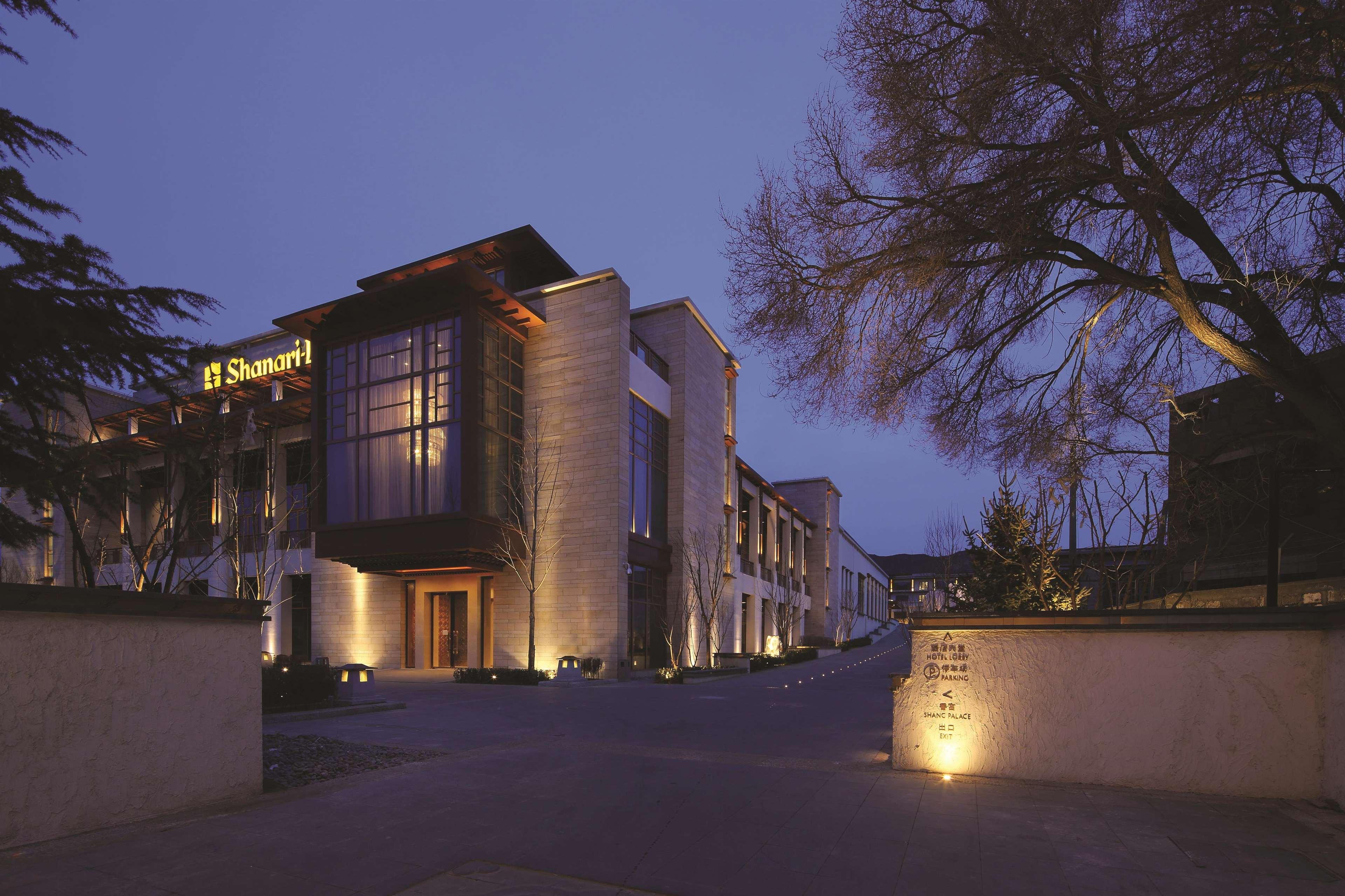 Shangri-La Lhasa Exteriér fotografie