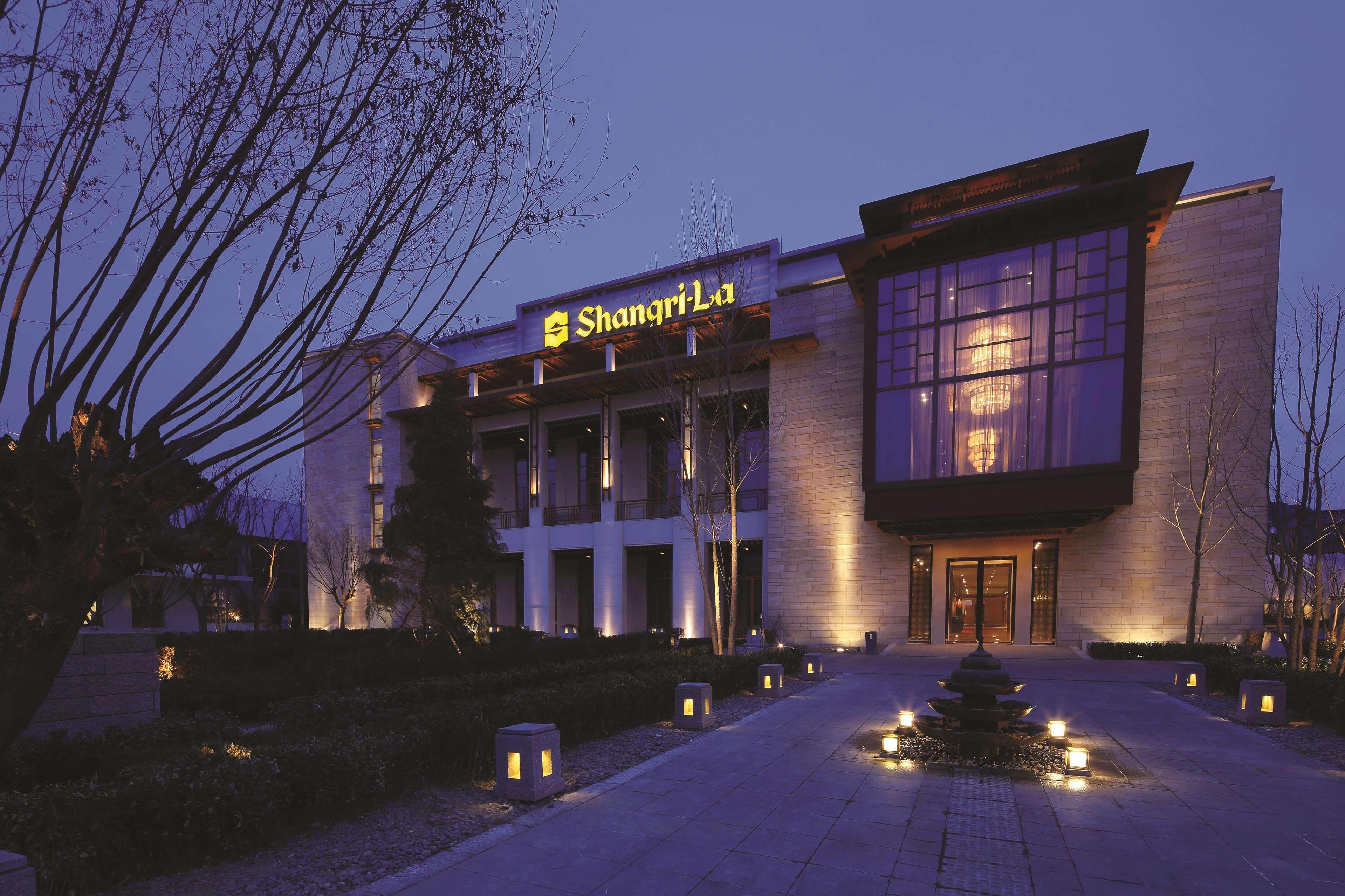 Shangri-La Lhasa Exteriér fotografie