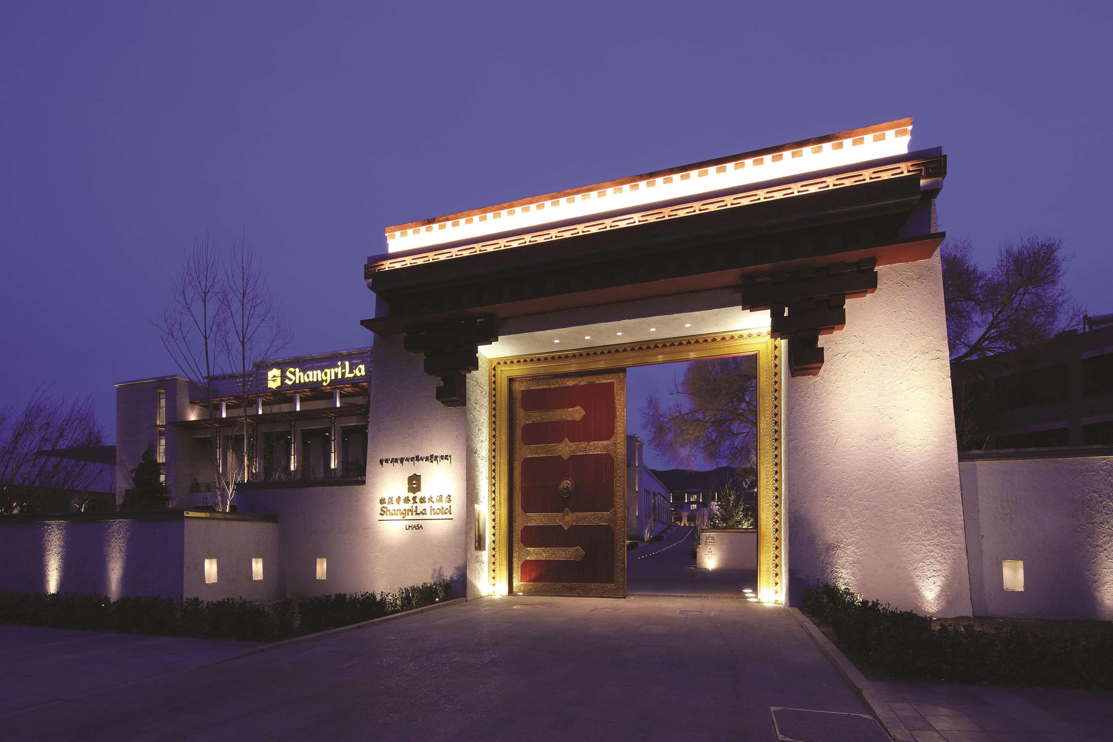 Shangri-La Lhasa Exteriér fotografie