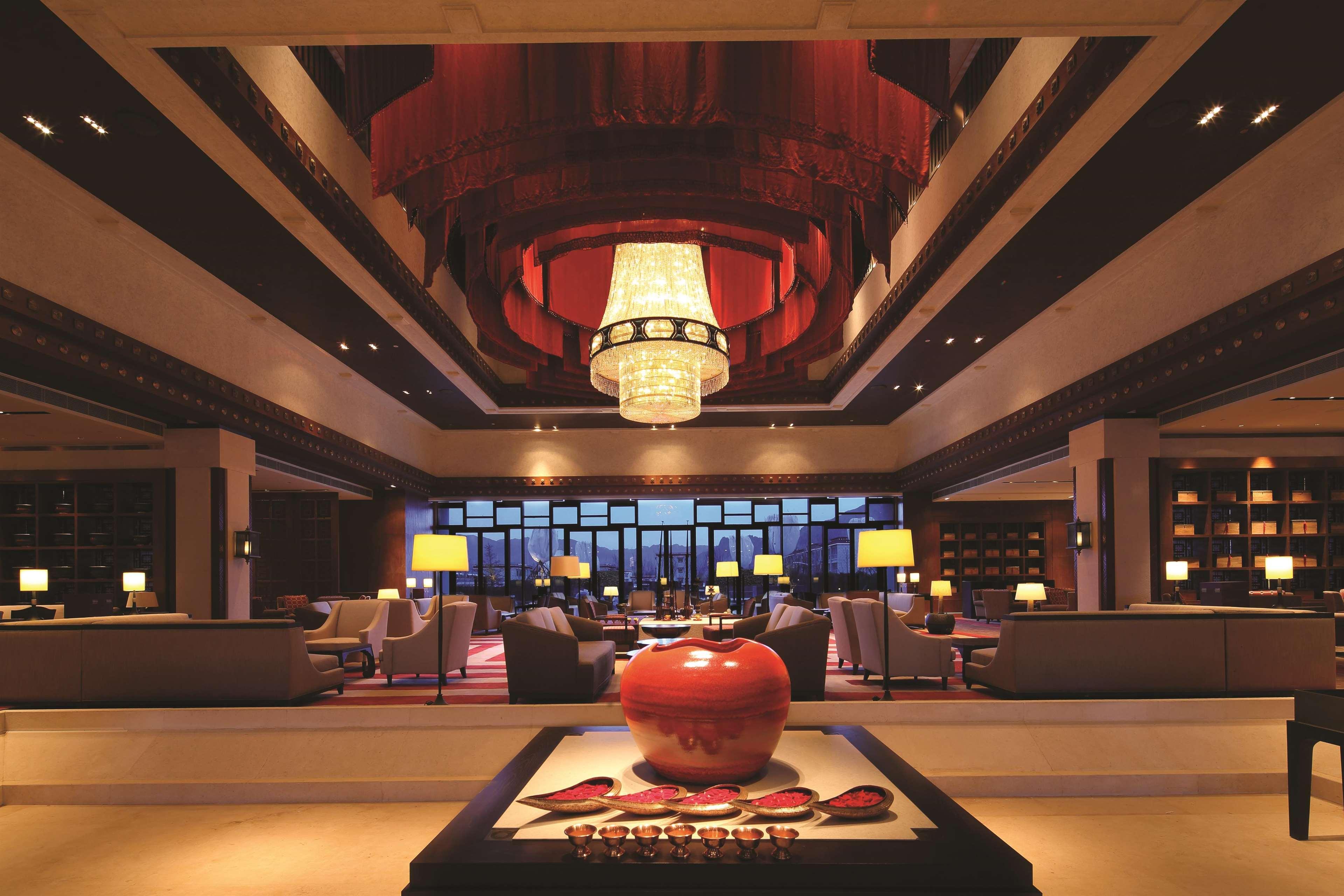 Shangri-La Lhasa Exteriér fotografie