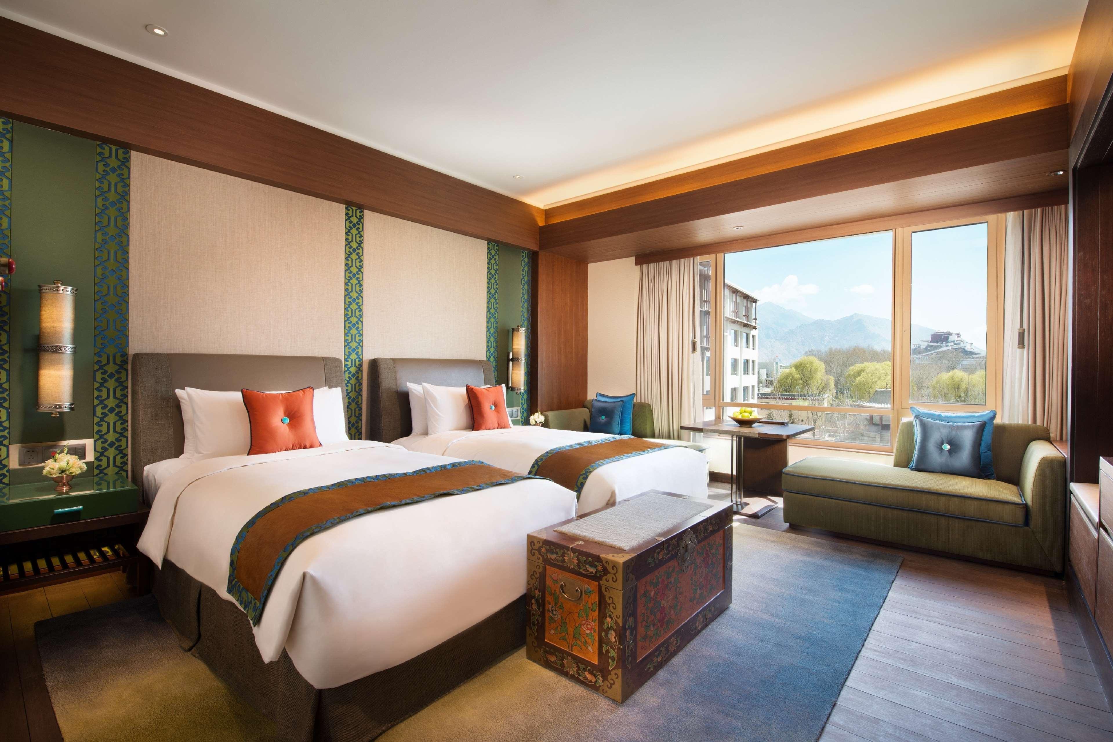 Shangri-La Lhasa Exteriér fotografie