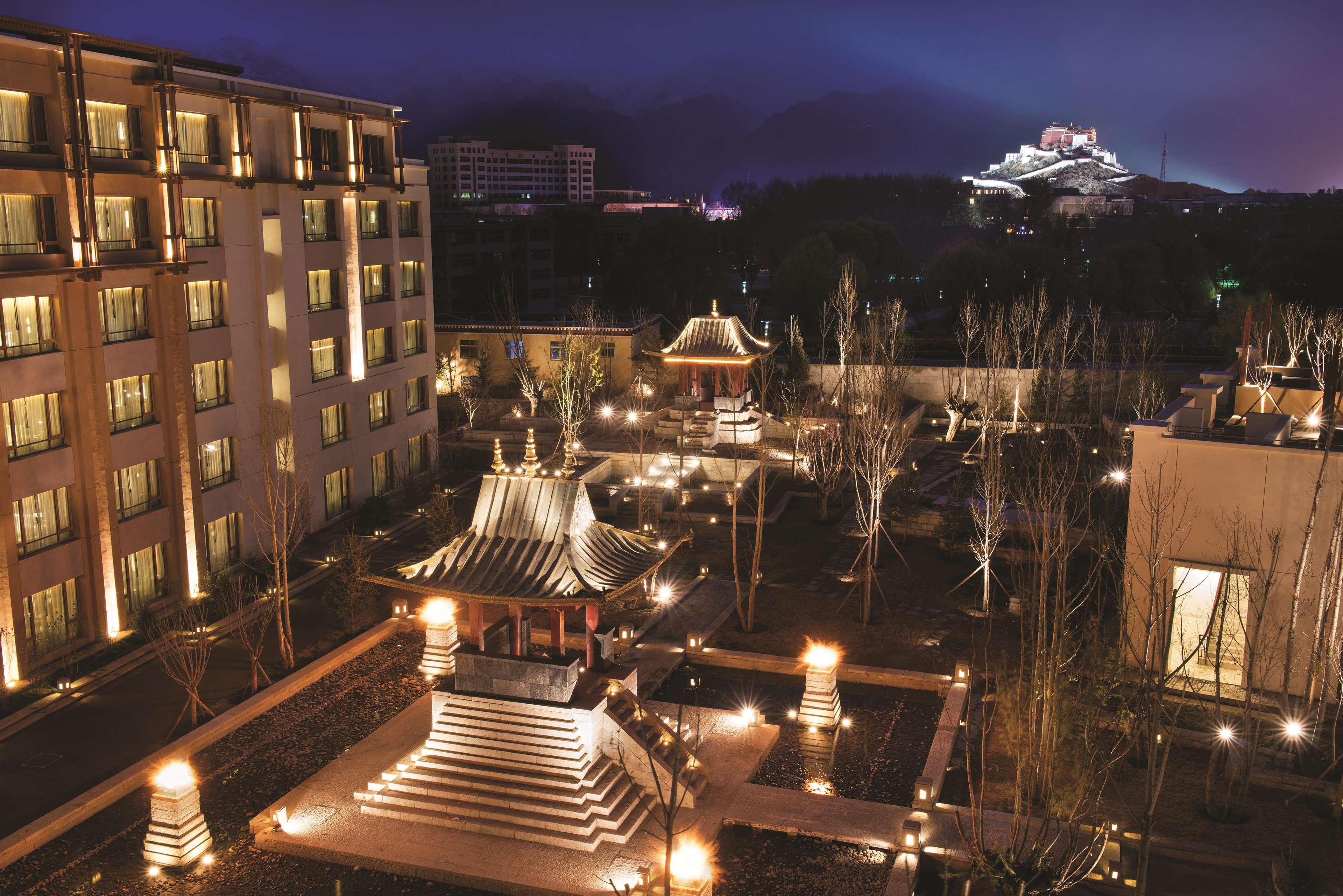 Shangri-La Lhasa Exteriér fotografie