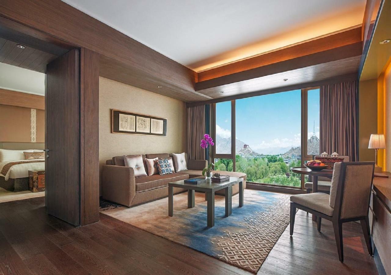 Shangri-La Lhasa Exteriér fotografie