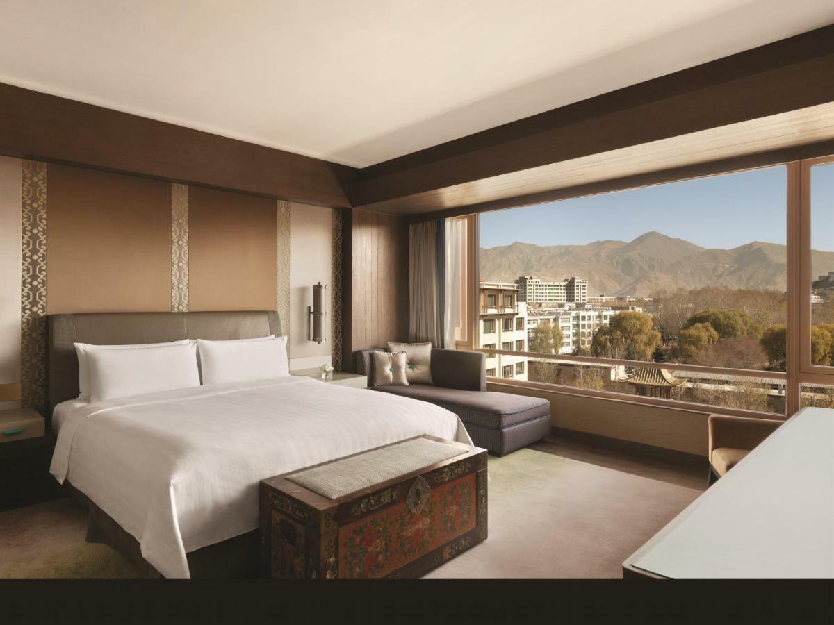 Shangri-La Lhasa Exteriér fotografie