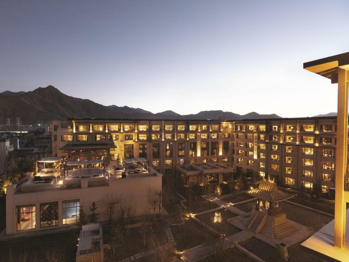 Shangri-La Lhasa Exteriér fotografie